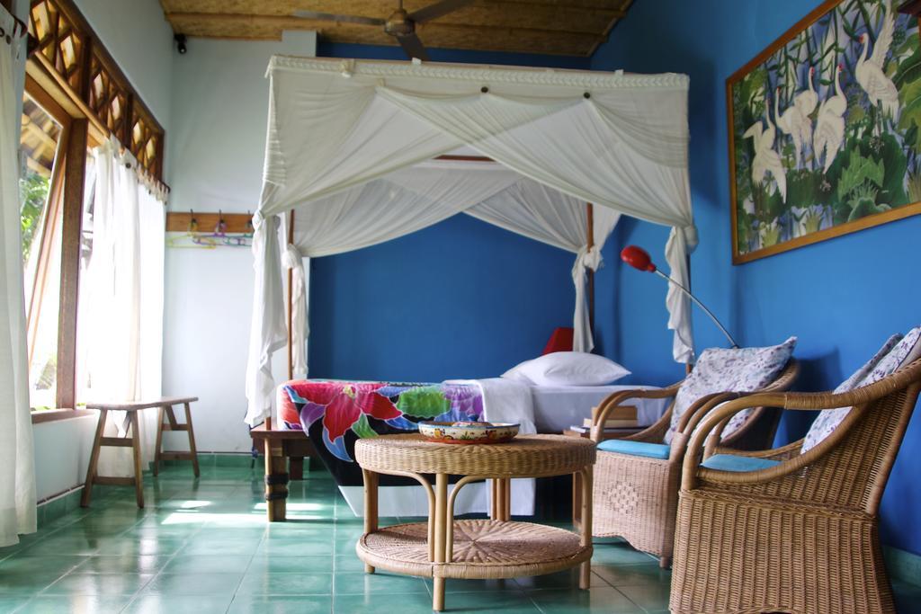 Bebek Biru Hotel Sidemen  Eksteriør billede