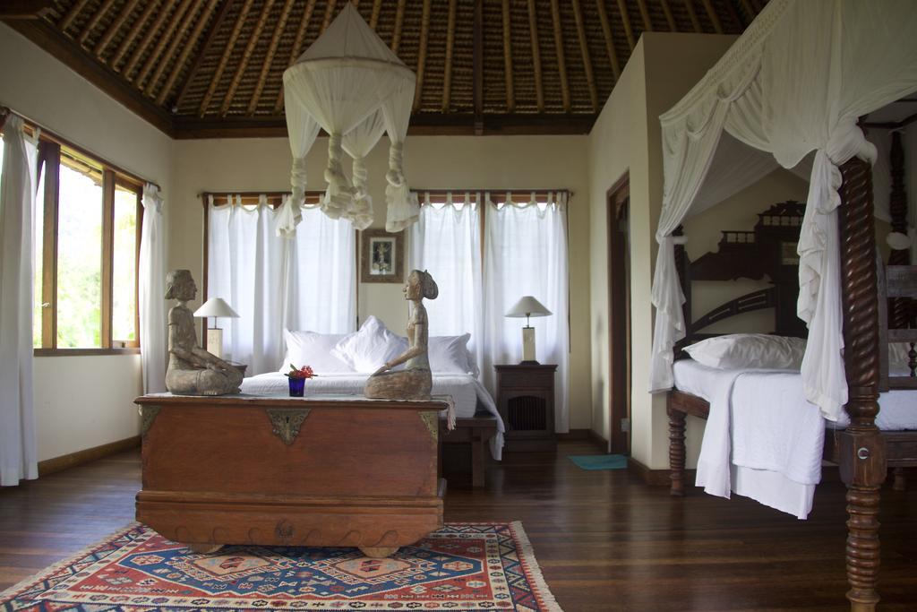 Bebek Biru Hotel Sidemen  Eksteriør billede