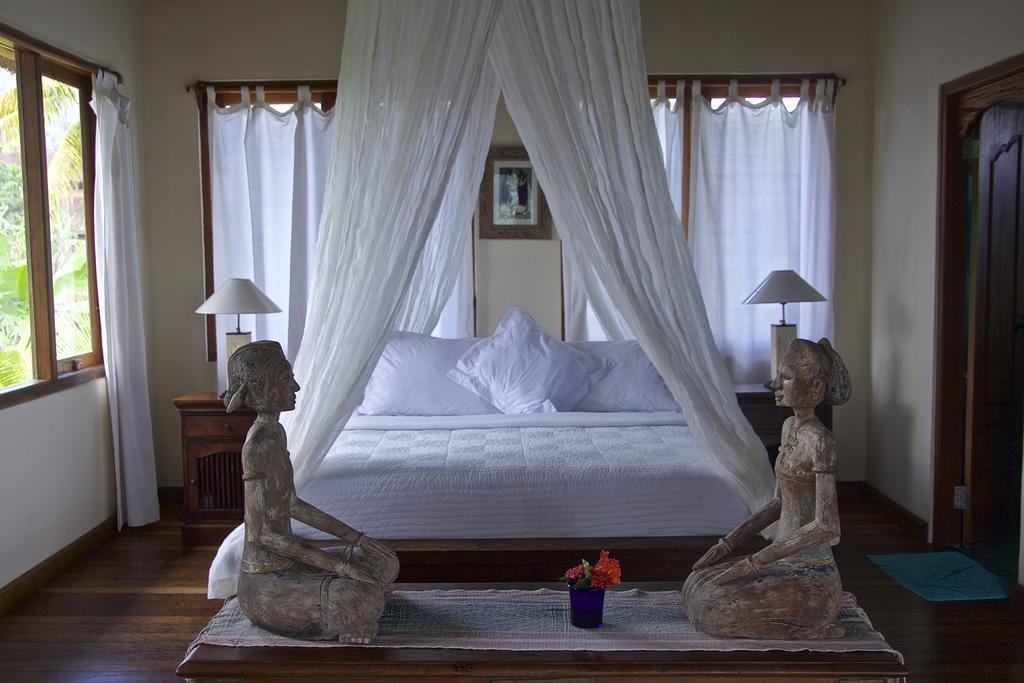 Bebek Biru Hotel Sidemen  Eksteriør billede