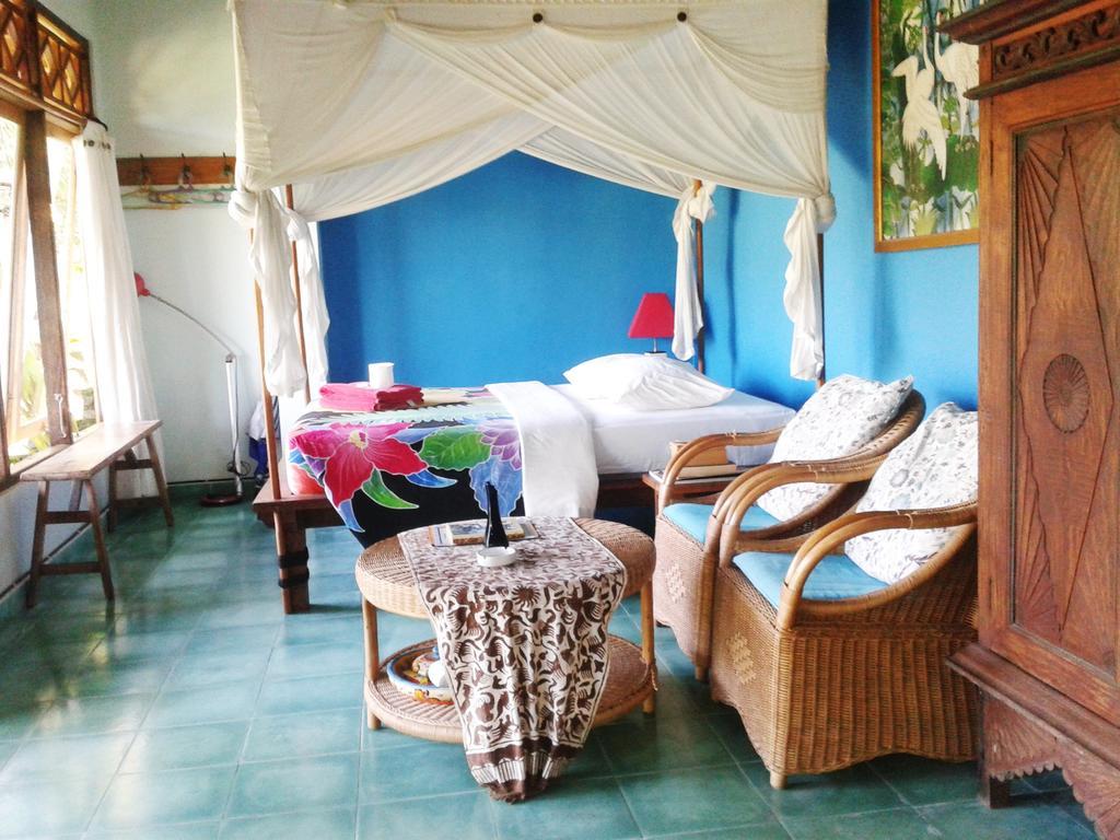 Bebek Biru Hotel Sidemen  Eksteriør billede