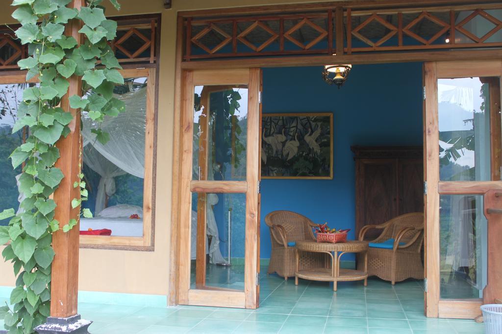 Bebek Biru Hotel Sidemen  Eksteriør billede